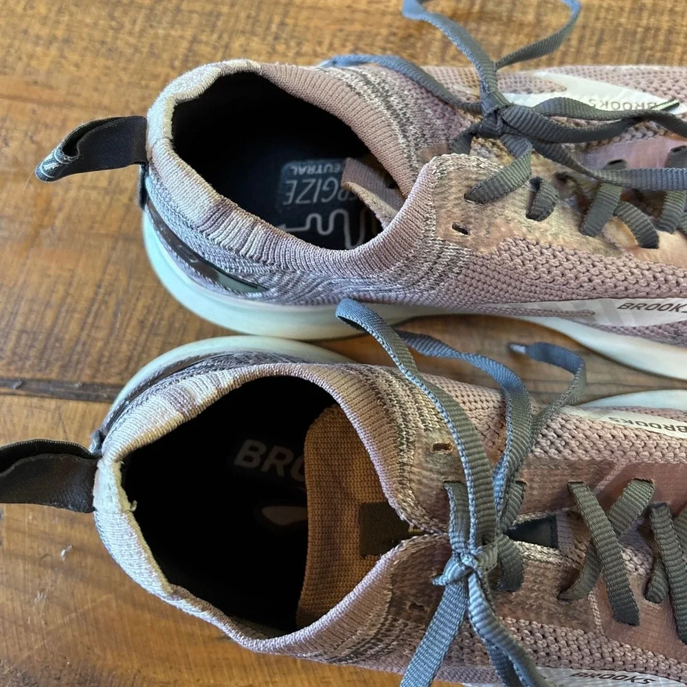 Brooks these shoes